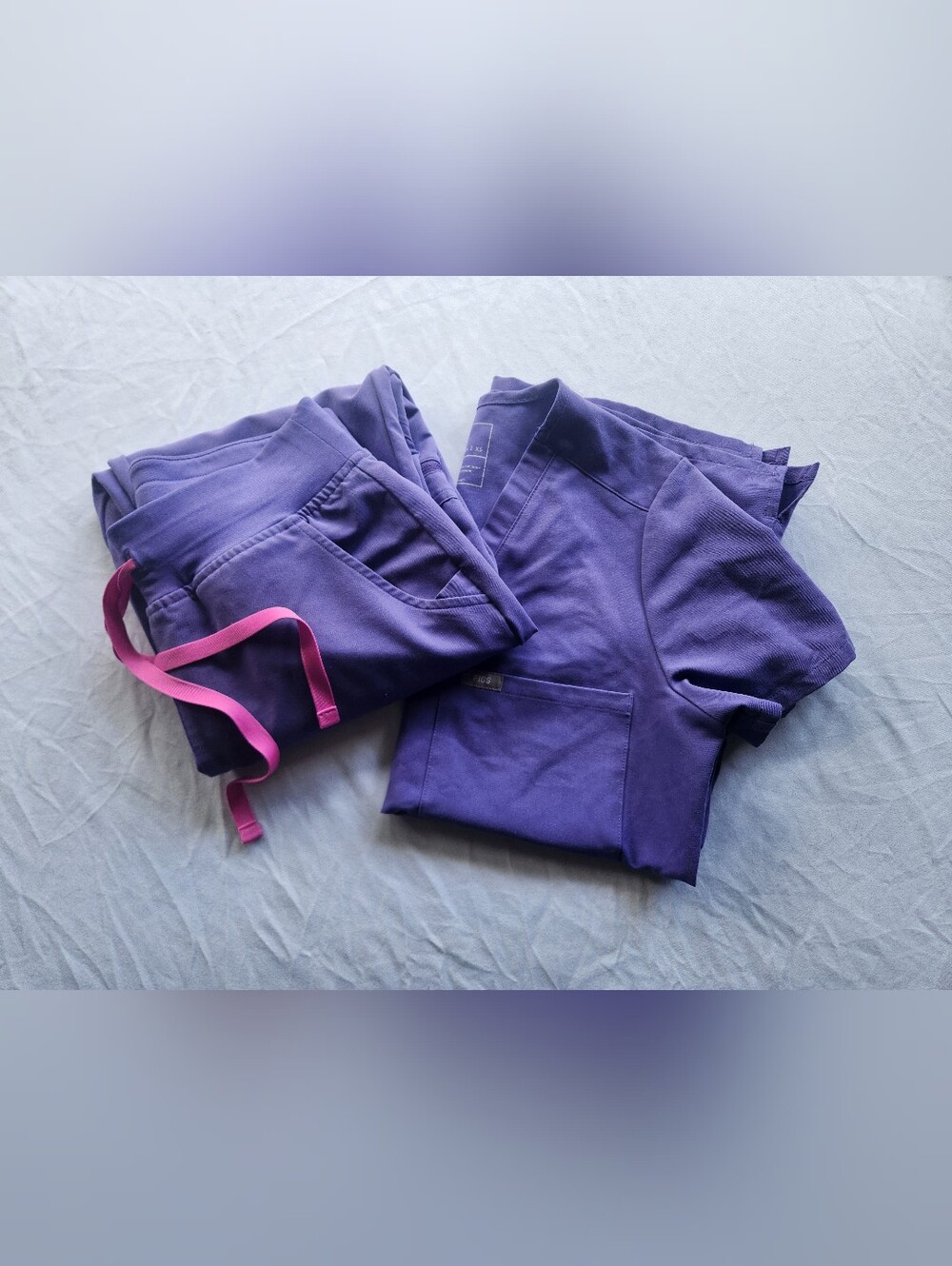 XS/S Amethyst FIGS Set RARE Retired Color